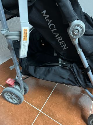 Carrito Maclaren Techno XLR con funda