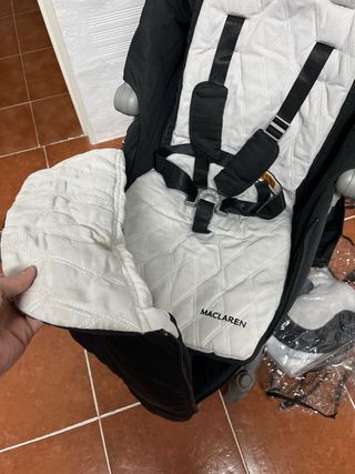 Carrito Maclaren Techno XLR con funda
