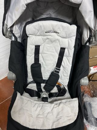 Carrito Maclaren Techno XLR con funda
