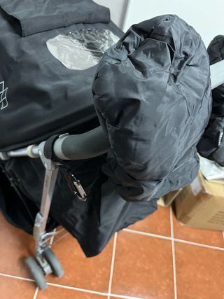 Carrito Maclaren Techno XLR con funda