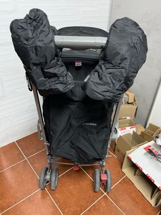 Carrito Maclaren Techno XLR con funda