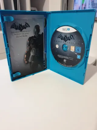Juegos wii u Batman origins y Batmar arkham city