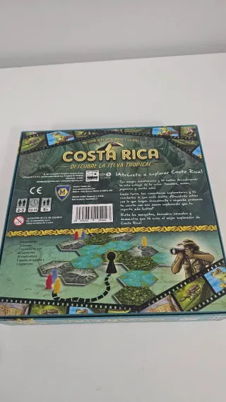 Juego de mesa Costa Rica