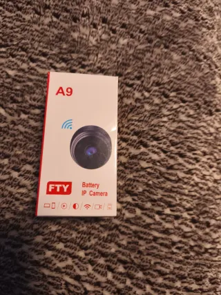 Mini Cámara WiFi A9 Full HD FTY