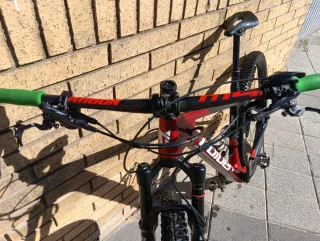 Bicicleta BTT Coluer Roja talla M