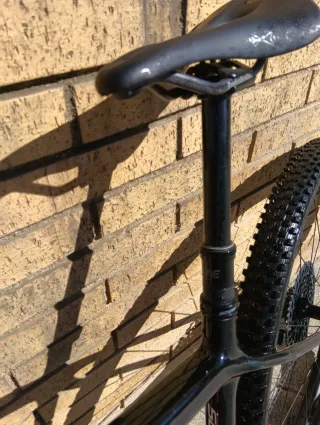 Bicicleta BTT Coluer Roja talla M