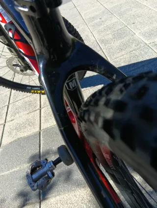 Bicicleta BTT Coluer Roja talla M