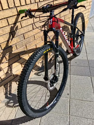 Bicicleta BTT Coluer Roja talla M