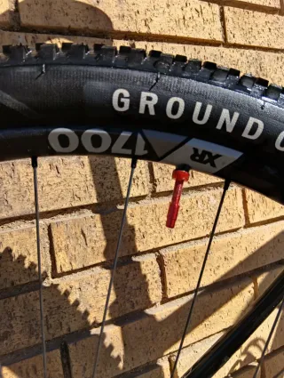 Bicicleta BTT Coluer Roja talla M