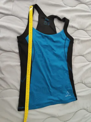 Conjunto deportivo BODY LINE azul y negro