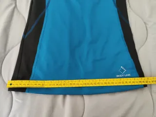 Conjunto deportivo BODY LINE azul y negro