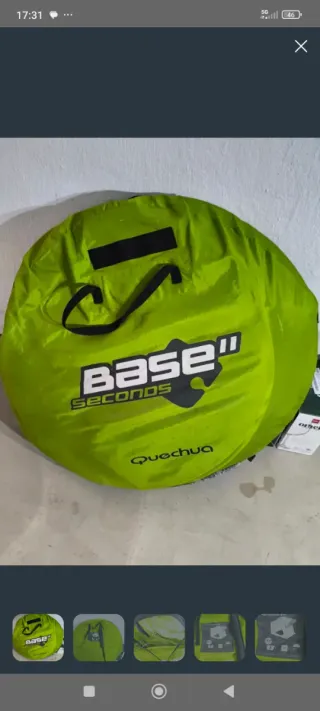 Tienda Decathlon Quechua Base Seconds