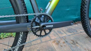 Cannondale HT Carbon 4 Talla M (162 a 176 cm)