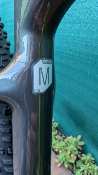 Cannondale HT Carbon 4 Talla M (162 a 176 cm)