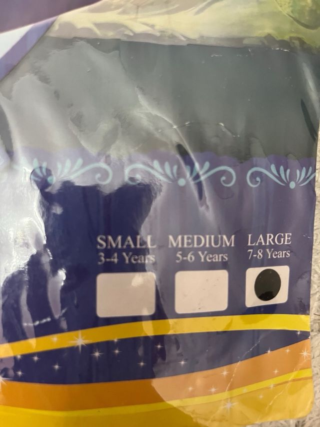 Disfraz Frozen Anna Talla 7-8