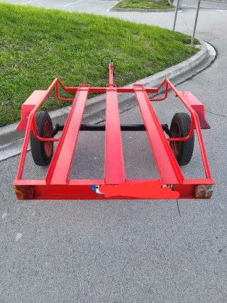 Remolque para 3 motos