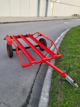 Remolque para 3 motos