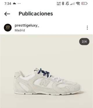 Zapatillas New Balance Miu Miu 38