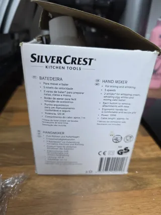 Batidora Eléctrica SilverCrest