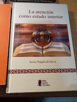 Varios libros espiritualidad