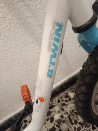 Bicicleta infantil Btwin