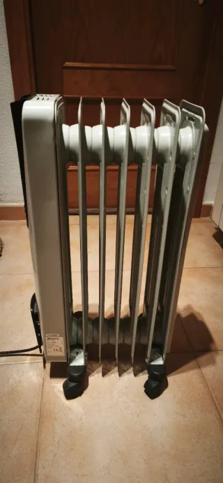 Radiador Aceite Ariete 1500W