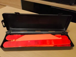 Triángulos de coche de emergencia