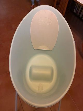 Bañera Shnuggle con soporte