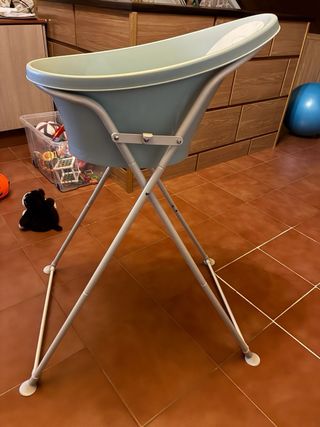 Bañera Shnuggle con soporte