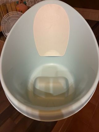 Bañera Shnuggle con soporte