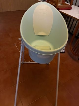 Bañera Shnuggle con soporte