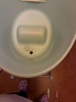 Bañera Shnuggle con soporte
