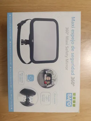 Espejo seguridad coche niños