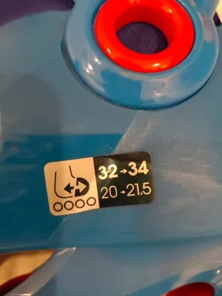 Patines en línea ajustables Talla 32-34