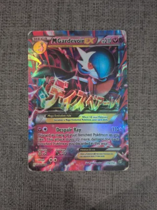 Carta Pokémon Mega Gardevoir EX 79/114