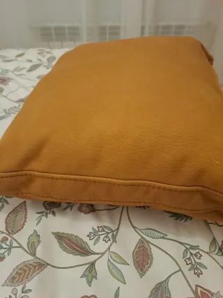 Fundas de cojín marrones (3 unidades)