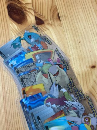 Cartas Pokémon Advanced Transparentes