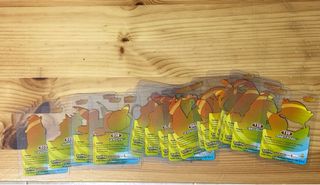 Cartas Pokémon Advanced Transparentes