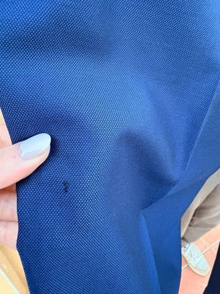 Traje azul Alvaro Moreno