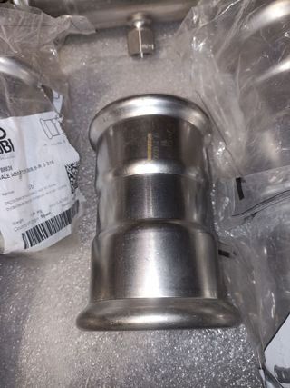 Piezas INOXIDABLE 88,9