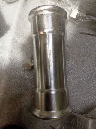 Piezas INOXIDABLE 88,9