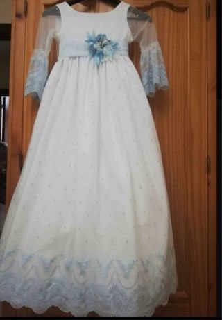 TRAJE COMUNIÓN CON CANCA, CORONA Y ZAPATOS A JUEGO