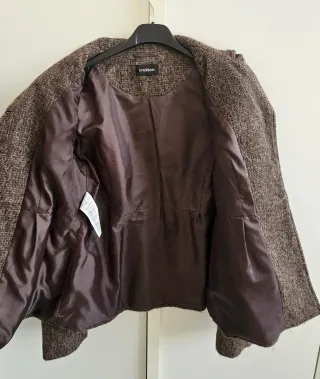 Giacca invernale Motivi marrone