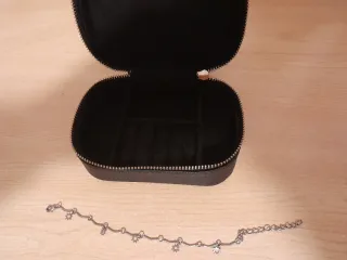 Joyero de viaje Aristocracy + Tobillera