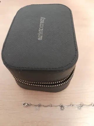 Joyero de viaje Aristocracy + Tobillera