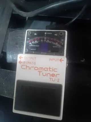 Boss TU-2 Afinador Cromático