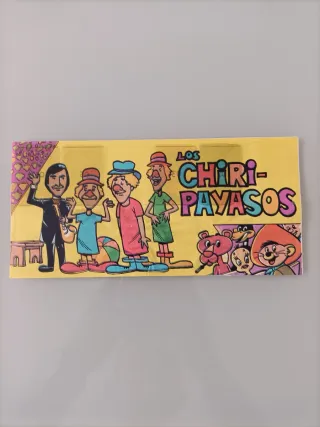 Álbum Los Chiri-Payasos 1974 Incompleto