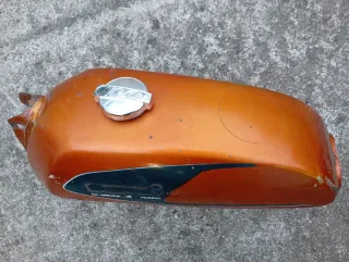 Depósito Gasolina Derbi Antorcha Naranja