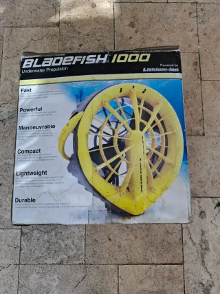 BLADEFISH 1000 Propulsor Submarino
