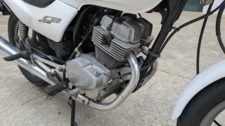 Honda CB 250 - Funcionamiento perfecto